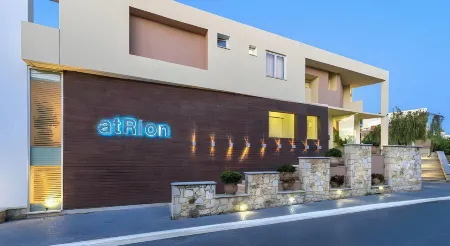 Atrion Hotel Отели в г. Ираклион