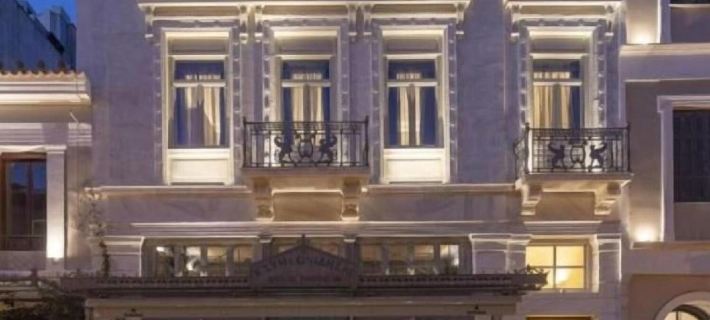 Athens 1890 Hotel & Spa Hotels in Ateena