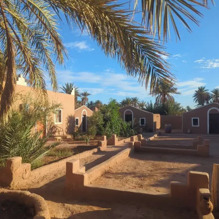 Kasbah Desert Camp Hotels in Mhamid