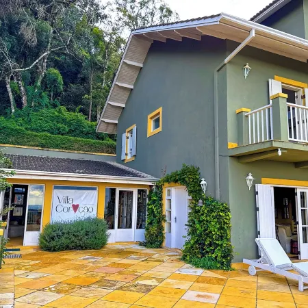 Villa Coração Guesthouse by Concavus