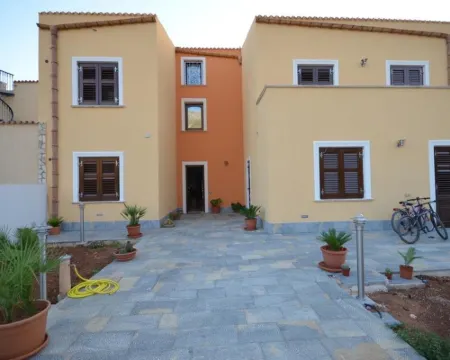 Baia Santa Margherita B&B Hotéis em Castelluzzo