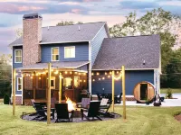 Newly Built 5 Br, 6 Miles to Uga, Fire Pit, Sauna, Game Room. Hotels in Oconee County
