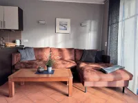 Modern, high-quality furnished vacation apartment to feel at home on Wangerooge 방어로게 호텔