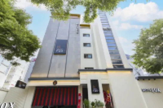 Jeonju New Town Hotel Fox-Fox 20 Hotels in 