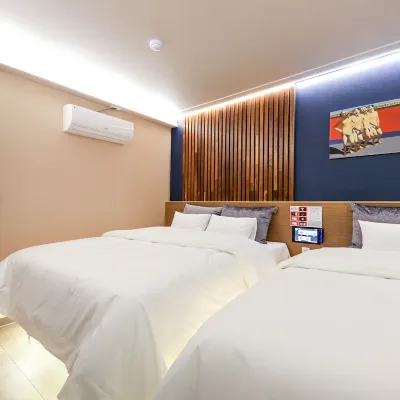 Hotel the Araboda Hotels near Hwajeong Station