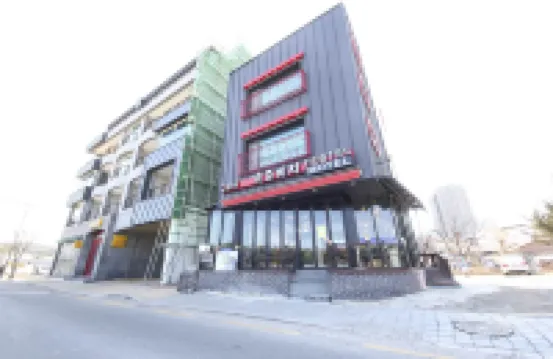 Sokcho Beach Motel
