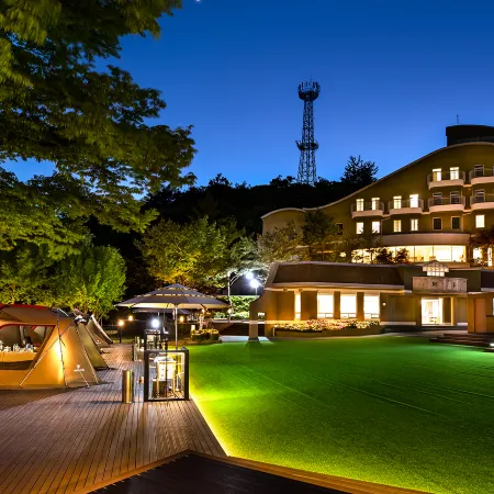 Hotel West of Canaan Отели рядом с достопримечательностью «Храм Токчуса»