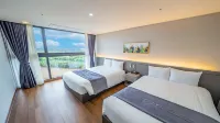 Sanbangsan Hotel - Bergblick