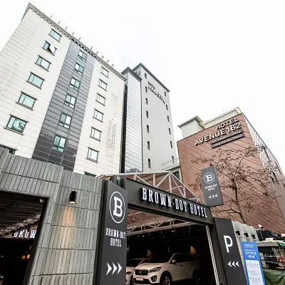 BROWON DOT HOTEL JONGNO Hotel dekat Kul Jogyesa