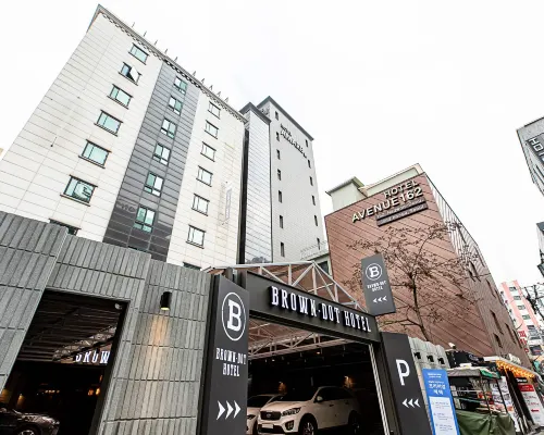 BROWON DOT HOTEL JONGNO โรงแรมใกล้สถานีจงโนซัมกา