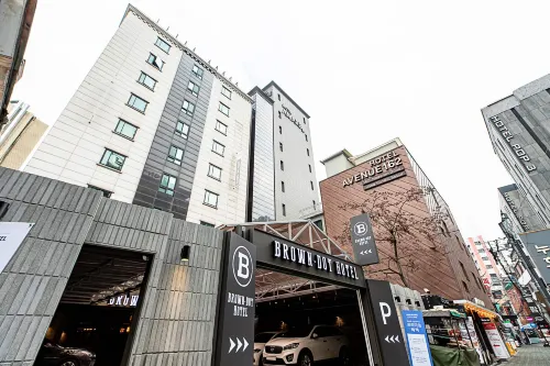 종로 브라운도트 종로점 - 주차장