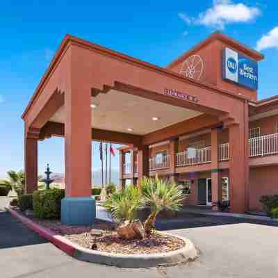 Best Western Anthony/West El Paso Hotel Exterior