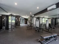 全景湖景兩卧室公寓帶泳池,