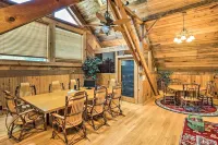 步行至滑雪坡：馬斯希爾度假風格山間小木屋 - Wi-Fi