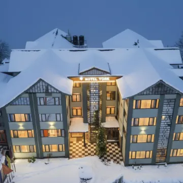 Hotel York (5 Mins Walk to Dal Lake)