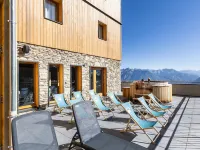 Apartment in Risoul with Ski-in/Ski-Out Access Hotels in Risoul