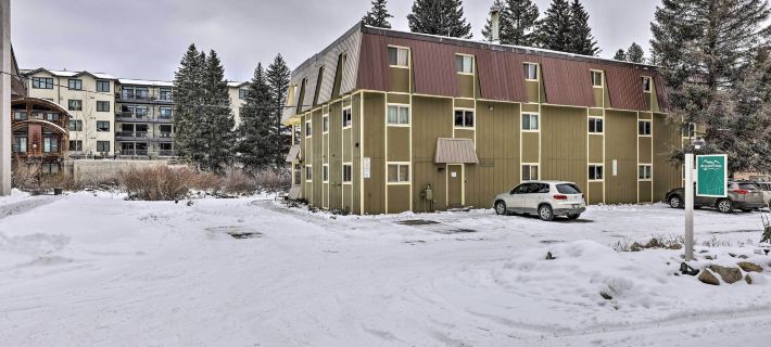 Condo on Fraser River < 4 Mi to Winter Park Resort Hotels in Winter Park