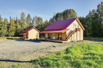Cozy Soldotna Vacation Rental Near Kenai River! Отели в г. 