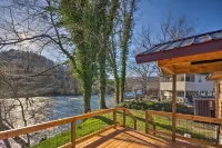 Smoky Mountain Cabin w/ Hot Tub & River Views! - 3-Star
