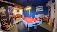 Châtel  370 m² 19 Pers  Sauna + Baby -Football Billiards