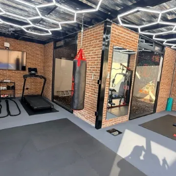 Large Modern Ajijic 1 King Bdrm Home -Walk to Everything -Gym -Pickleball Court