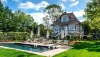Villa des Reves Luxury in Villers Pool Jacuzzi Padel Court Close to Deauville - Villas