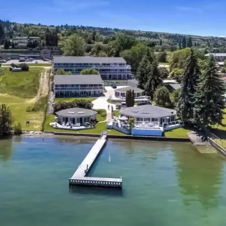 Soft Sunsets & Still Water at Flathead Condo