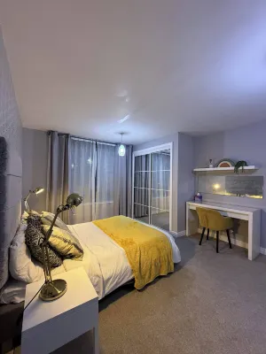 2bed Flat 5 Mins From New Street Free Parking
