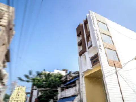 Hotel Harriet, 50m Away from Temple Rameshwaram Hotel a Rameswaram