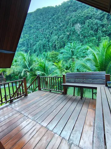 รูปภาพของCharming Ao Luek Tai Retreat with Breathtaking Views