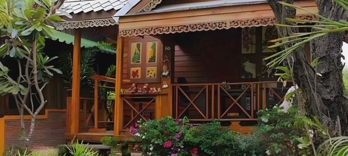 Orchid Hibiscus Guest House Hotéis em Sukhothai