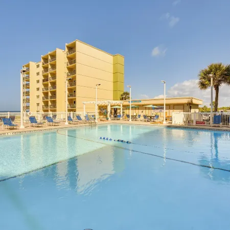 Steps to Shore! PCB Resort Condo w/ Balcony