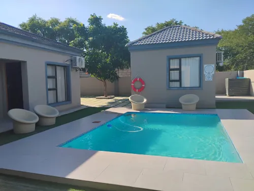 Petalite Villa Maun - Gym