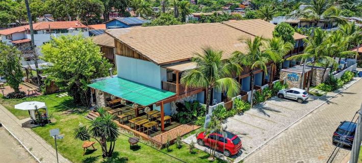 Estilo Concha do Mar Hotels in Itacare