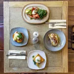 Duke of Cumberland - breakfast
