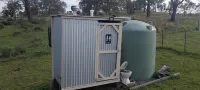 Vintage Bedford Bus Farm Glamping Under the Stars
