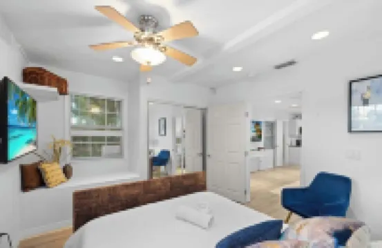 棕櫚灣隱居處兩卧靠近海灘