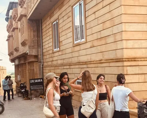 Sam sand dune jaisalmer Near Hotel Photos