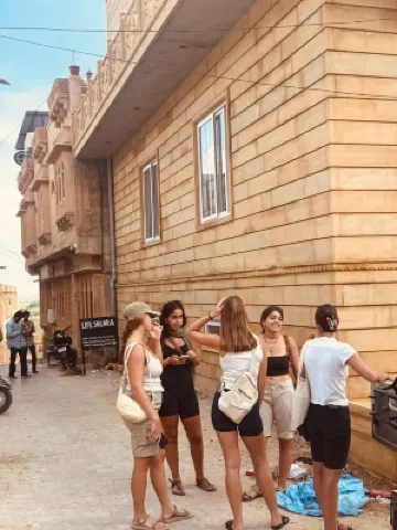 Sam sand dune jaisalmer Dekat Hotel Photos