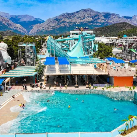 Daima Biz Hotel - Dolusu Aquapark Access