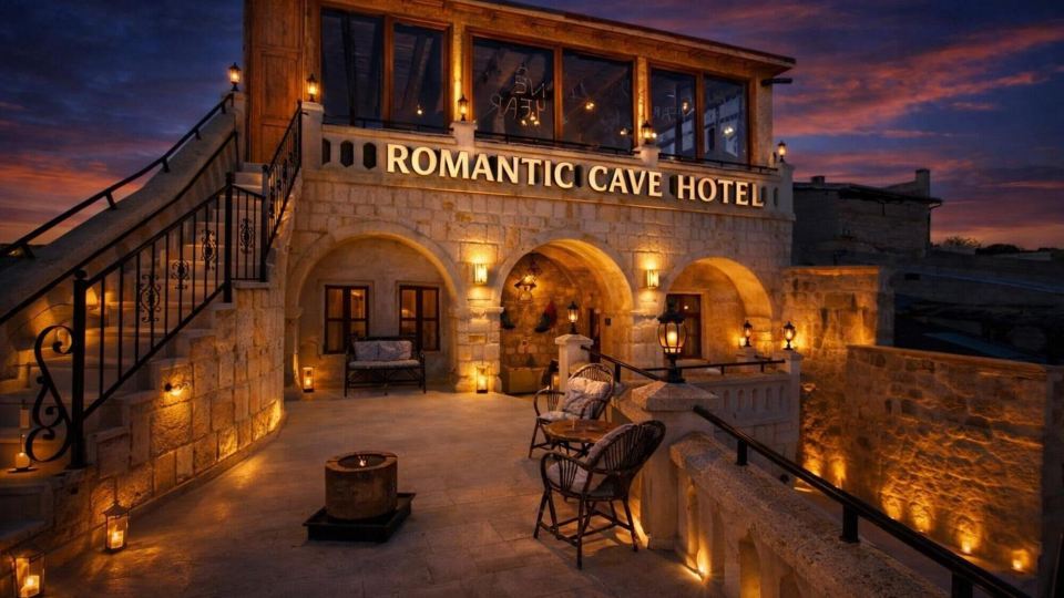 Romantic Cave Hotel
