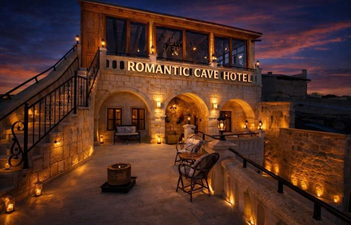 Romantic Cave Hotel