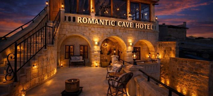 Romantic Cave Hotel Hotels in Urgup