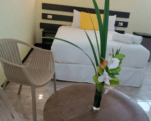 トゥカカス ビーチ ホテル ムンシピオ・アウトノモ・シルバのホテル