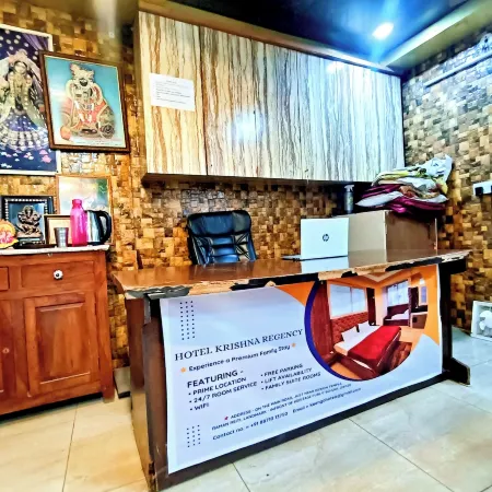 Hotel Krishna Regency - near ISCKON