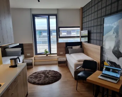 My Minga Airport Serviced Apartments Hotels in Hallbergmoos