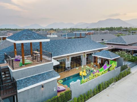 ออเร้นจ์ ไพรเวท พูลวิลล่า ใกล้ชายหาดชะอำ