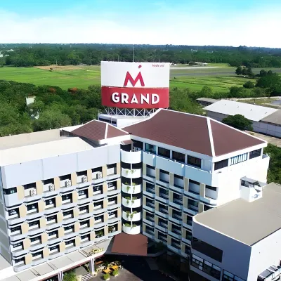 M Grand Hotel Roi Et Hotels near Roi Et Tower