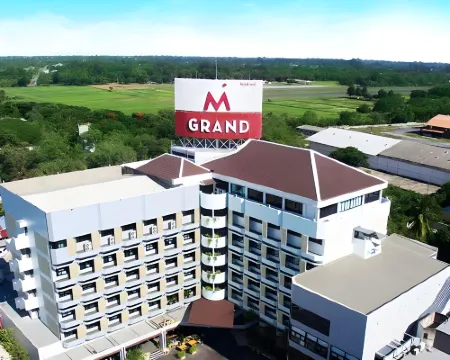 โรงแรมเอ็มแกรนด์ ร้อยเอ็ด โรงแรมในร้อยเอ็ด