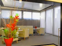 Atenea Rekord Suites Hotels near FGC - Les Tres Torres